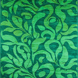 Artistic Layered Fuzzy Composition(Green)