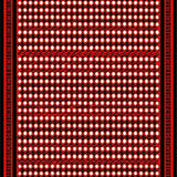Ultra Soft Area Rug, Non Slip, Stain Resistant, Washable Area Rugs for Living Room, Bedroom, Luxurious Vintage Dice Layout(Red)