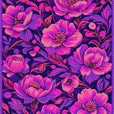 Ultra Soft Area Rug, Non Slip, Stain Resistant, Washable Area Rugs for Living Room, Bedroom, Whimsical Shaggy Purple Delight(Purple)
