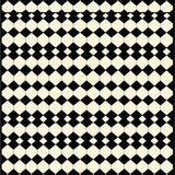 Chic Vintage Geometric Design(Black)