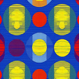 Charming Colorful Sphere Inspired Style(Blue)