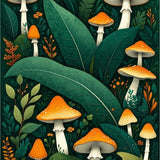 Ultra Soft Area Rug, Non Slip, Stain Resistant, Washable Area Rugs for Living Room, Bedroom, Whimsical Insect Inspired Design(Green)
