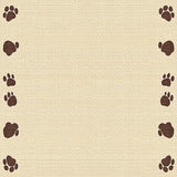 Ultra Soft Area Rug, Non Slip, Stain Resistant, Washable Area Rugs for Living Room, Bedroom, Charming Neutral Toned Animal Design(Beige)