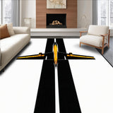 Vibrant Multi Color Flight Theme(Black)