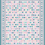 Ultra Soft Area Rug, Non Slip, Stain Resistant, Washable Area Rugs for Living Room, Bedroom, Playful Pastel Egg Design(Pink)