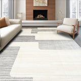 Chic Minimalist White Design(Beige)