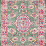 Chic Ogee Design in Hues(Green)