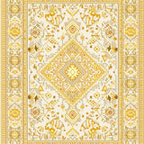 Chic Earthy Toned Trellis(Beige)