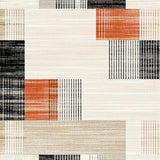 Dynamic Edge Avant Garde Style(Beige)