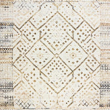 Chic Ogee Patterned Accent(Beige)