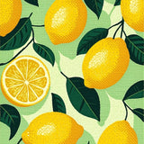 Delightful Pastoral Yellow Design(Yellow)