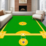 Youthful Playful Iconic Field(Green)