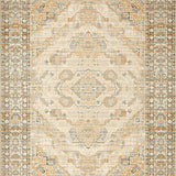Chic Symmetrical Medallion Elements(Beige)