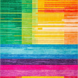 Lively Contemporary Striped Aesthetic(Green)