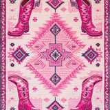 Chic Disco Cowgirl Aesthetic(Pink)