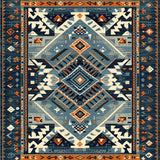 Contemporary Tribal Style Elements(Blue)