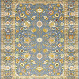 Luxe Abstract Textured Elements(Blue)