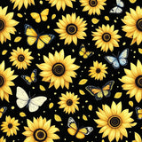 Ultra Soft Area Rug, Non Slip, Stain Resistant, Washable Area Rugs for Living Room, Bedroom, Chic Abstract Butterfly Decoration(Yellow)