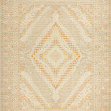 Ultra Soft Area Rug, Non Slip, Stain Resistant, Washable Area Rugs for Living Room, Bedroom, Boho Chic Tan Runner Rug with Artisan Geometric Pattern for Entryway(Beige)