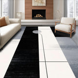 Avant Garde Modern Tiled Motif(Gray)