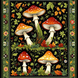 Rustic Autumnal Nature(Black)