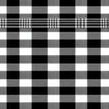 Contemporary Layered Stripe Design(Black)