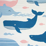 Cute Cartoon Whale Concept(Blue)