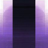 Ultra Soft Area Rug, Non Slip, Stain Resistant, Washable Area Rugs for Living Room, Bedroom, Luxurious Ombre Wave Pattern(Purple)