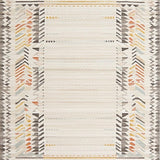 Artful Coastal Stripe Composition(Beige)