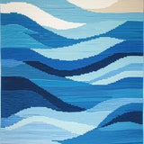 Charming Gradient Tones(Blue)