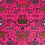 Ultra Soft Area Rug, Non Slip, Stain Resistant, Washable Area Rugs for Living Room, Bedroom, Vibrant Pink Animal Aesthetic(Pink)