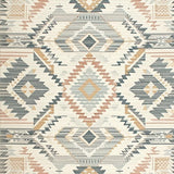 Chic White Diamond Motif(Beige)