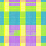 Artistic Multicolored Checkered Composition(Yellow)