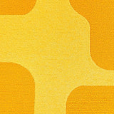 Ultra Soft Area Rug, Non Slip, Stain Resistant, Washable Area Rugs for Living Room, Bedroom, Contemporary Yellow Home Office Plush Accent Rug(Yellow)