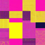 Chic Minimalist Swear Word Motif(Pink)