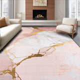 Trendy Pink Textured Floral(Pink)