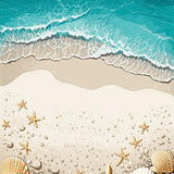 Playful Ocean Current Visual Theme(Beige)