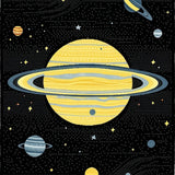 Ultra Soft Area Rug, Non Slip, Stain Resistant, Washable Area Rugs for Living Room, Bedroom, Striking Interstellar Color Palette(Yellow)