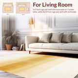 Artistic Ombre Design with Depth(Beige)