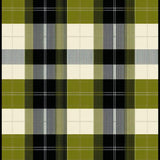 Contemporary Earthy Plaid Charm(Beige)