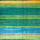 Cozy Tiled Medallion Design(Green)