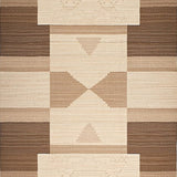 Ultra Soft Area Rug, Non Slip, Stain Resistant, Washable Area Rugs for Living Room, Bedroom, Sophisticated Minimalist Artistic Design(Beige)