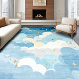 Bright Cheerful Nimbus Art(Blue)