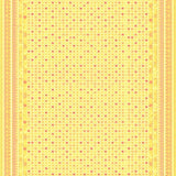Ultra Soft Area Rug, Non Slip, Stain Resistant, Washable Area Rugs for Living Room, Bedroom, Vibrant Round Patterned Delight(Yellow)
