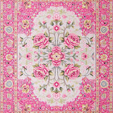 Ultra Soft Area Rug, Non Slip, Stain Resistant, Washable Area Rugs for Living Room, Bedroom, Soft Pink Vintage Aesthetic(Pink)