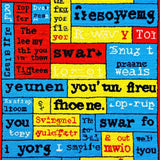 Bold Quirky Scripted Expression(Red)