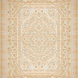 Contemporary Light Brown Trellis Design(Beige)