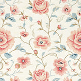 Ultra Soft Area Rug, Non Slip, Stain Resistant, Washable Area Rugs for Living Room, Bedroom, Non Slip Floral Throw(Ivory)
