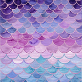 Elegant Multi Tone Coastal Design(Purple)