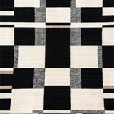 Artistic Black and Beige Symmetry(Black)